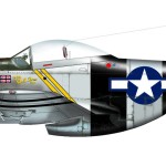 Nuevo P-51 de Italeri «Ases del Pacífico» a escala 1/48