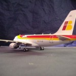 Maqueta Airbus A-319 01