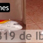 Maqueta Airbus A-319 Iberia (Revell 1/144)