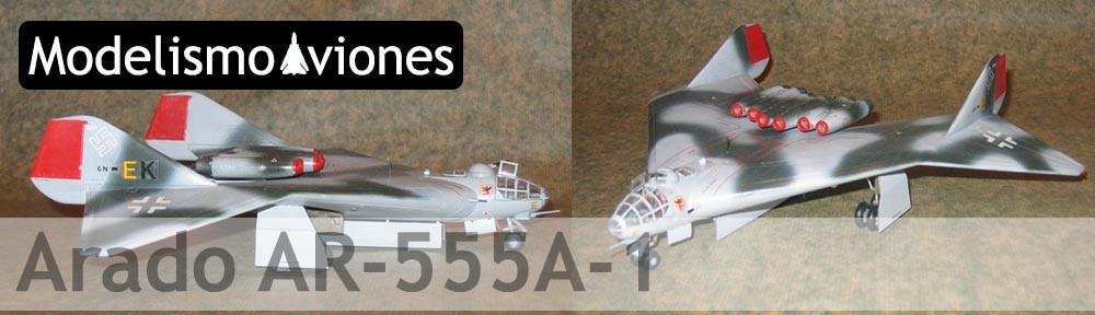 Maqueta Arado AR-555A-1 de Revell