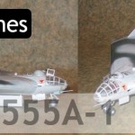 Maqueta Arado Ar-555A-1 de Revell a 1/72