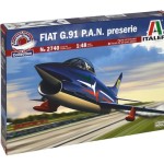 Maqueta Fiat G.91 PAN de Italeri