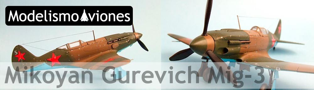 Maqueta Mig-3