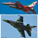 Doble maqueta de F-16 ADF de Hasegawa a 1/72