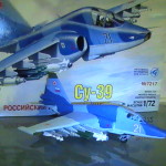 Maqueta Su-39 de Zvezda