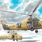 Nueva maqueta, helicóptero Wessex HAS 1 de Italeri [Actualizada]