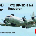 Nueva maqueta P-3 Orion de Hasegawa a escala 1/72