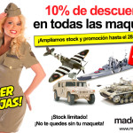 MadeInScale amplía sus rebajas en maquetas hasta el 28 de febrero