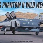 Nueva maqueta F-4G Wild Weasel de Revell a 1/32