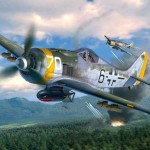Nuevo Focke Wulf Fw190 de Revell a escala 1/32