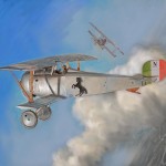 Aviones de la I Guerra Mundial, la nueva gama de Italeri