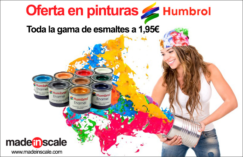 Vacaciones déficit Muerto en el mundo Comprar Pinturas Humbrol Baratas | Hobby, maquetas y modelismo