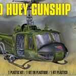 Nueva maqueta UH-1D Huey de Revell a 1/32