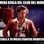 Las 8 reglas del Club del Modelismo