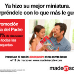 Rebajas del Día del Padre en MadeInScale